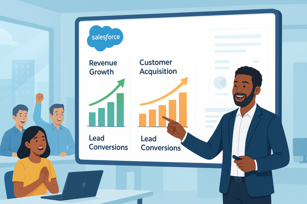 Salesforce Implementation Services in Bangalore – 7 Proven Ways Pentacloud Helps Businesses Grow