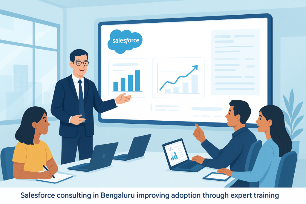 Salesforce Consulting in Bengaluru – 7 Powerful Ways Pentacloud Boosts Business Growth