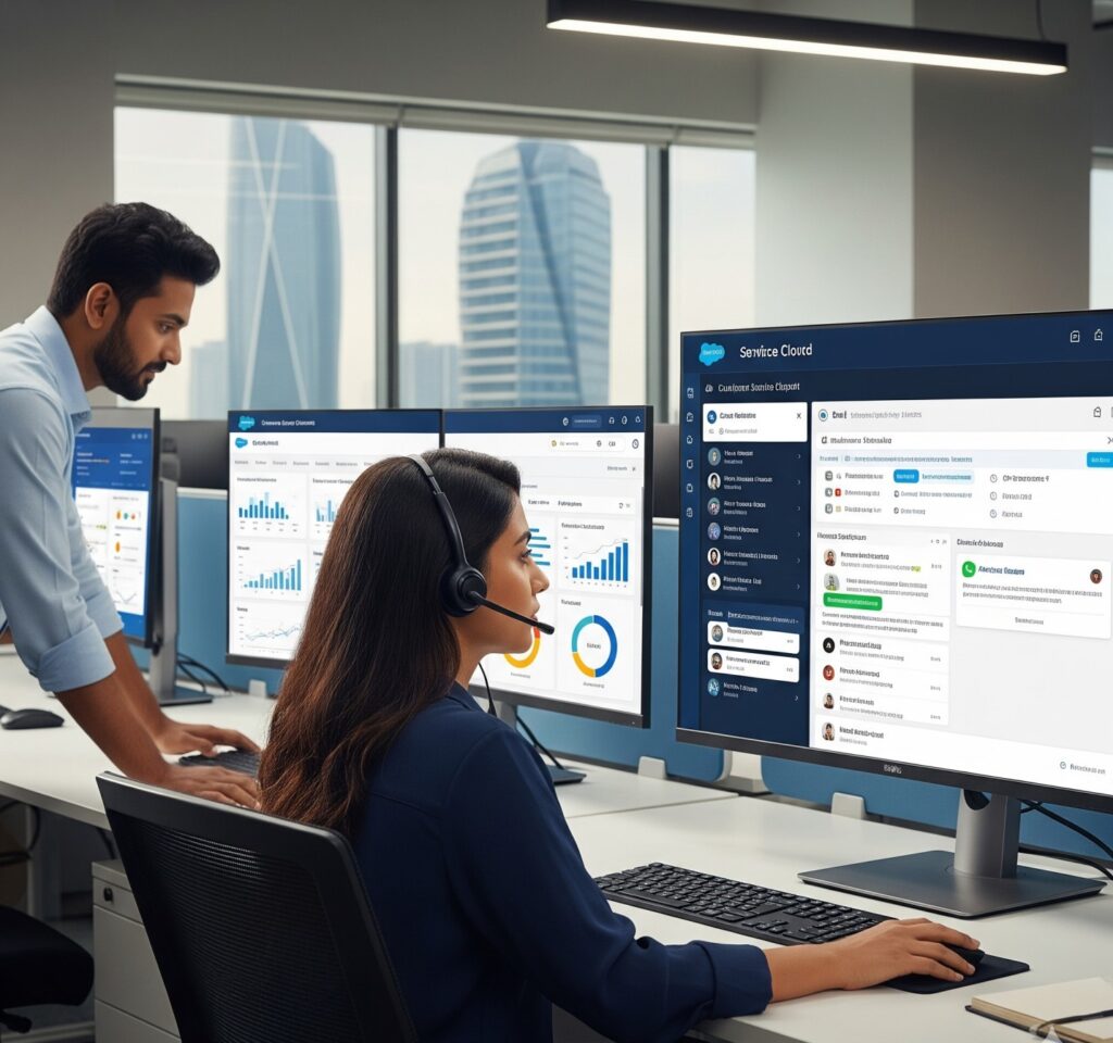 Salesforce Support Services in Bengaluru