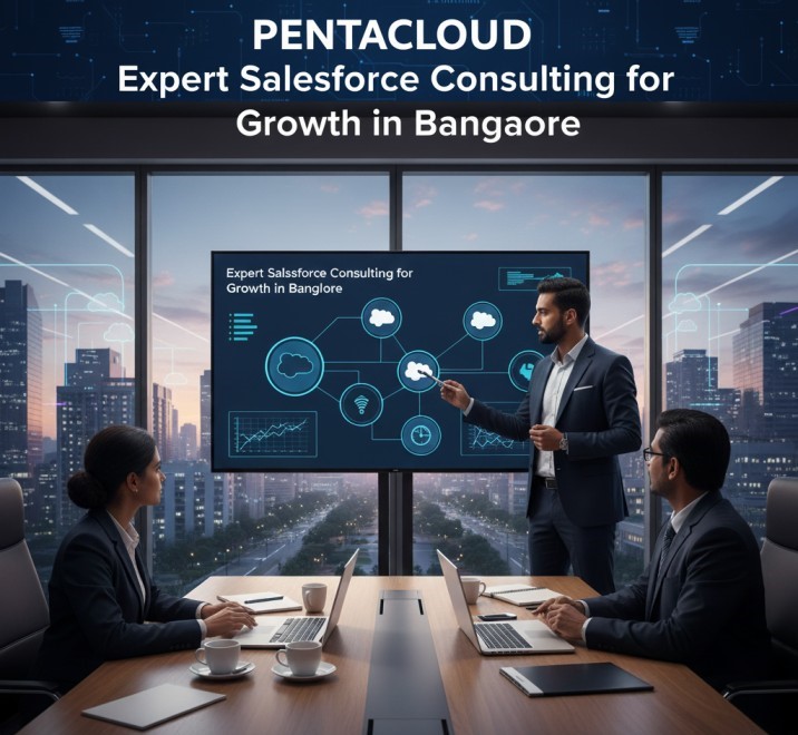 salesforce consulting companies in Bangalore