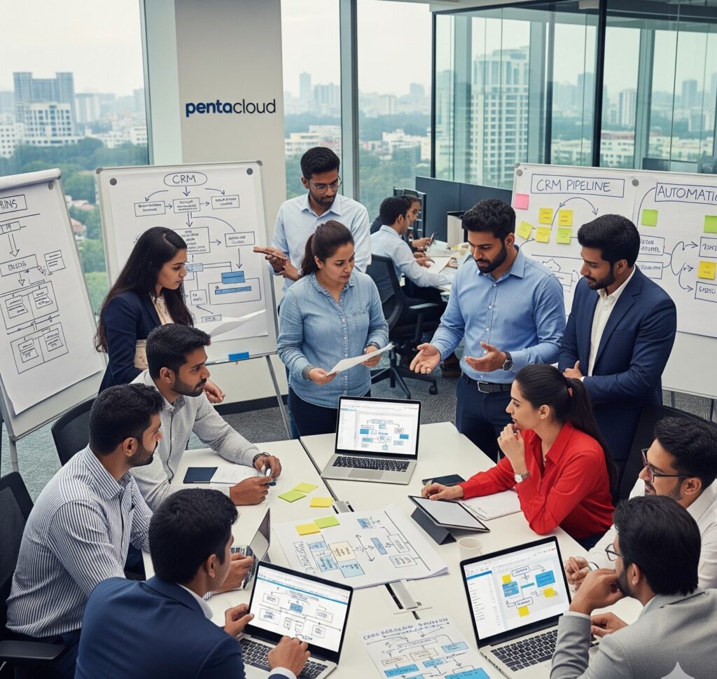 Salesforce implementation services in Bangalore