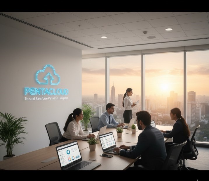 Salesforce partners in Bangalore