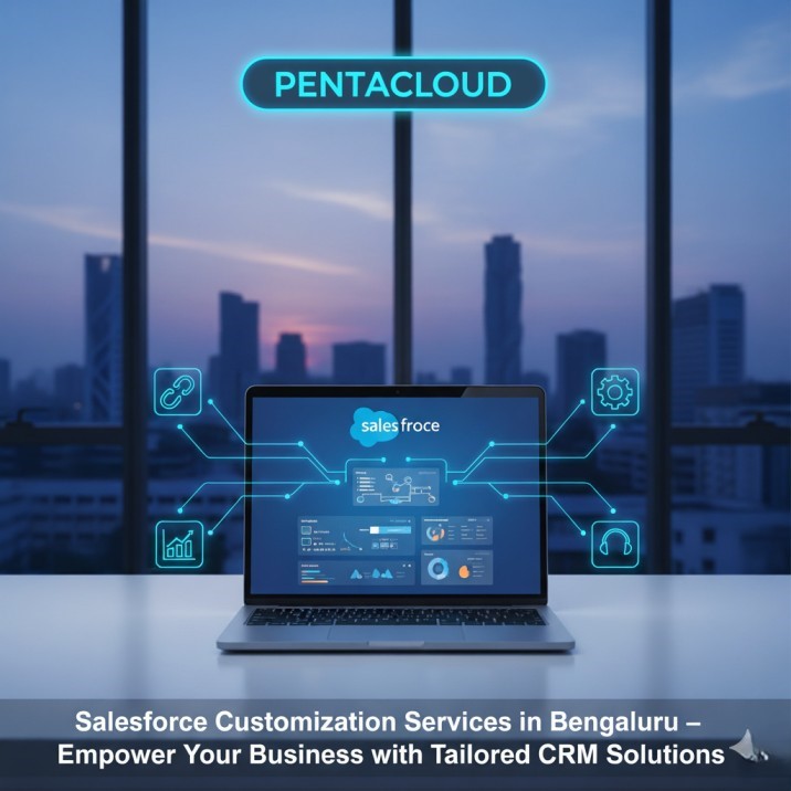 Salesforce customization services in Bengaluru