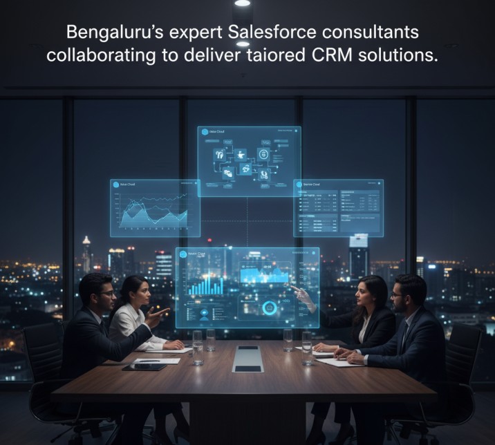 salesforce customization services in Bengaluru