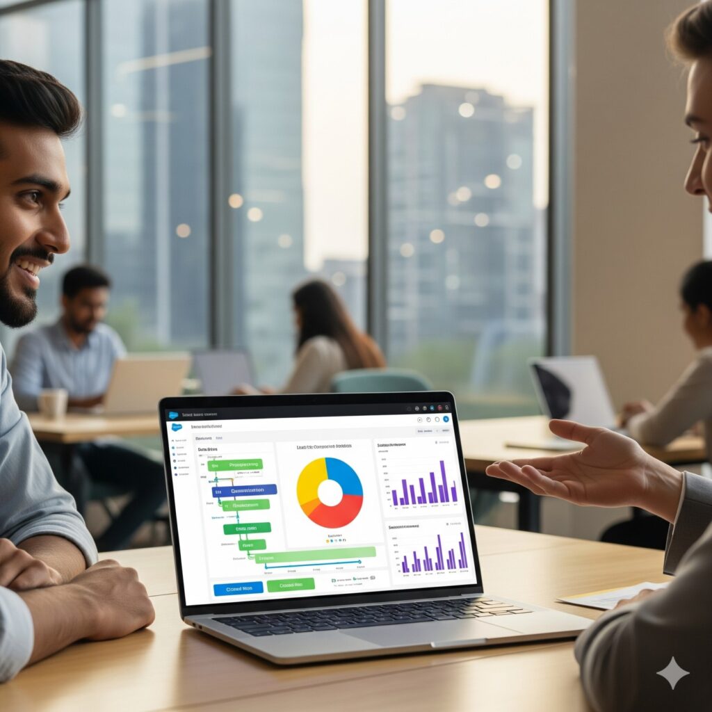Salesforce support services in Bangalore