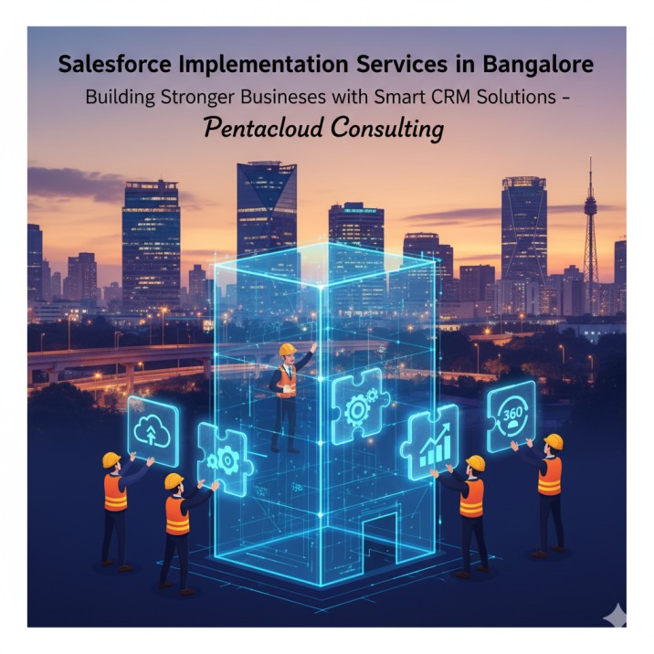 salesforce implementation services in bangalore
