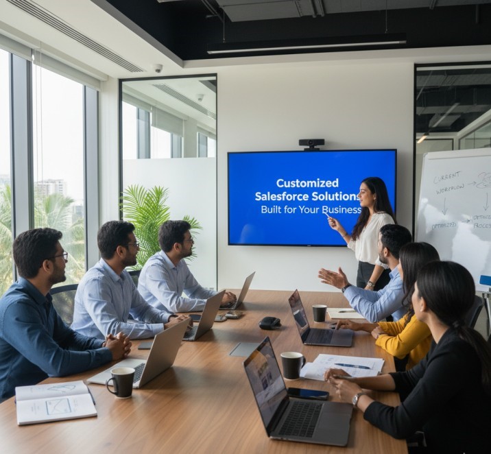 Salesforce customization services in Bangalore