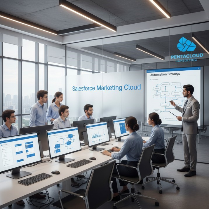 Salesforce Partners in Bangalore: 7 Powerful Ways Pentacloud Transforms Businesses with Marketing Cloud