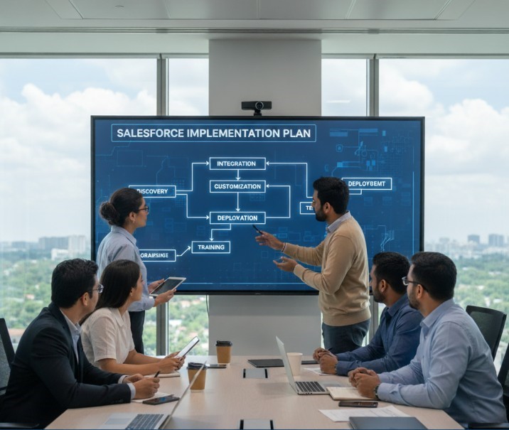 Salesforce implementation services in Bengaluru