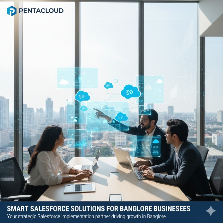 Salesforce consulting partner in Bangalore