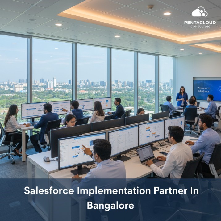 Salesforce Implementation Partner in Bangalore: 7 Proven Reasons to Choose Pentacloud