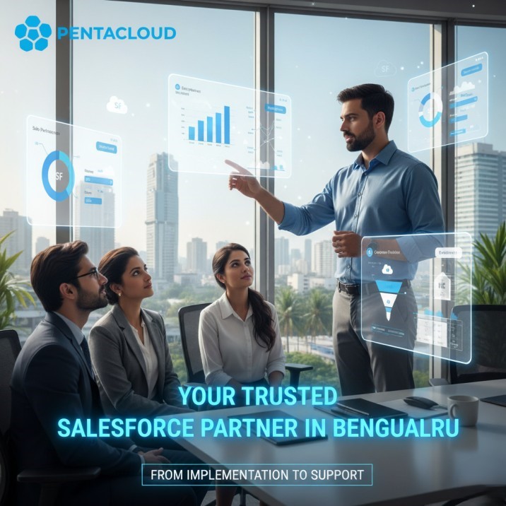 Salesforce implementation services in Bangalore