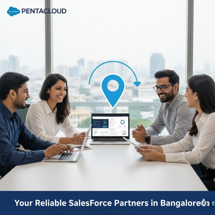 Salesforce Partners in Bangalore: 7 Proven Ways Pentacloud Empowers Business Growth
