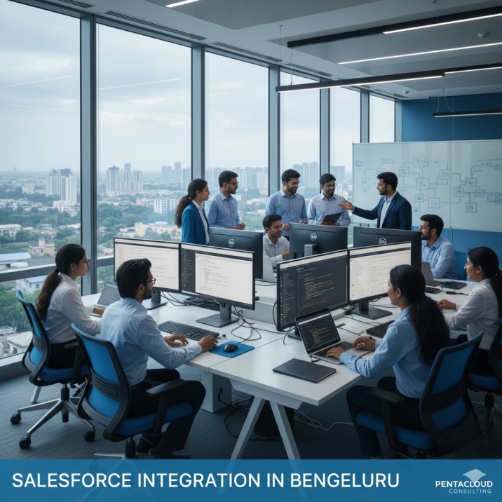 Salesforce Integration in Bengaluru: 7 Proven Ways to Streamline Your Business