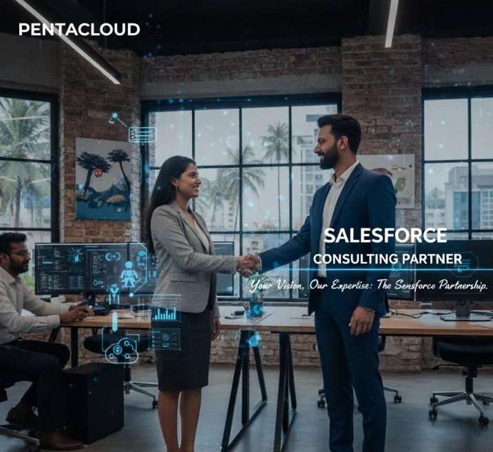 Salesforce consulting partner in Bangalore