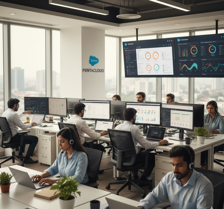 Salesforce consulting in Bangalore