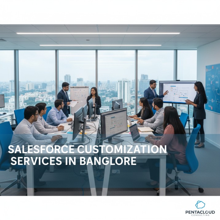 Salesforce Customization Services in Bangalore: 7 Proven Ways Pentacloud Helps Businesses Grow