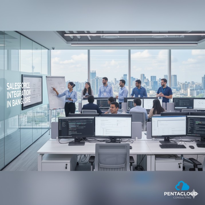 Salesforce Integration in Bangalore: 7 Powerful Ways Pentacloud Transforms Business