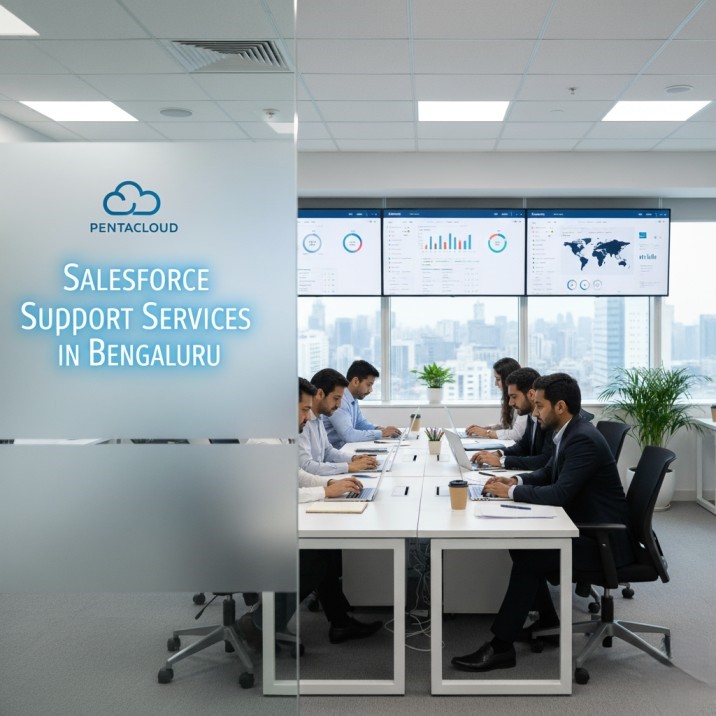 Salesforce support services in bengaluru – 7 Powerful Ways Pentacloud Keeps Your Business Running Smoothly