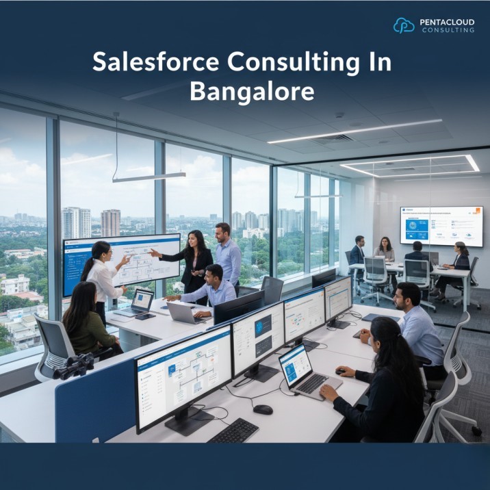Salesforce Consulting in Bangalore – 7 Proven Ways Pentacloud Transforms Businesses