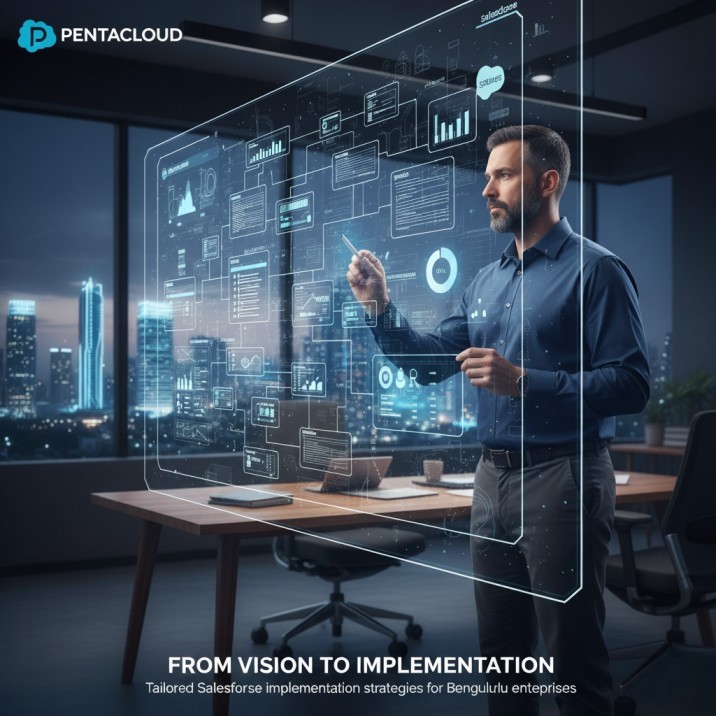 Salesforce implementation services in Bengaluru