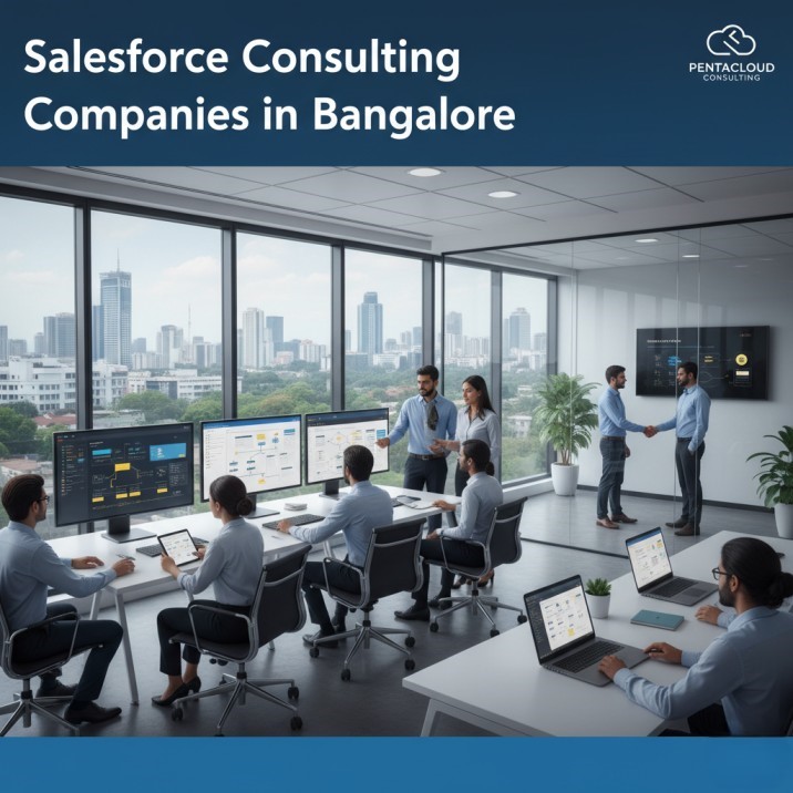 Salesforce Consulting Companies in Bangalore: 7 Essential Factors for Choosing the Right Partner