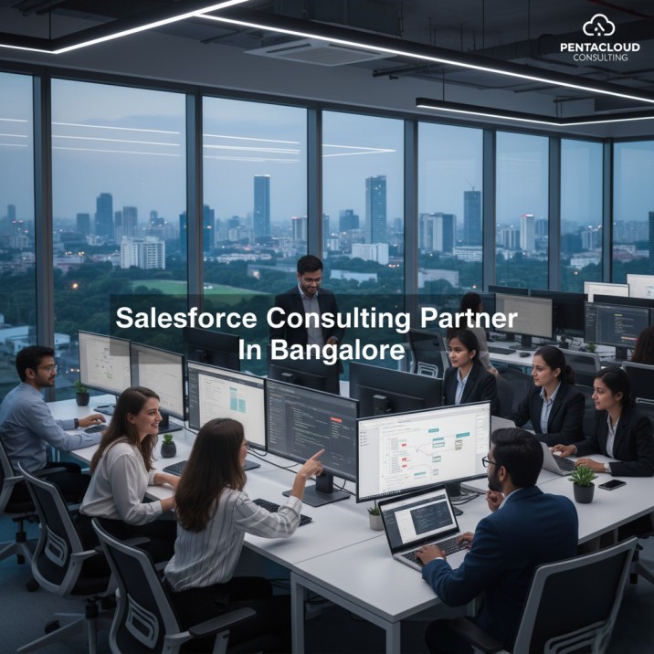 Salesforce Consulting Partner in Bangalore – 7 Proven Ways Pentacloud Transforms Businesses