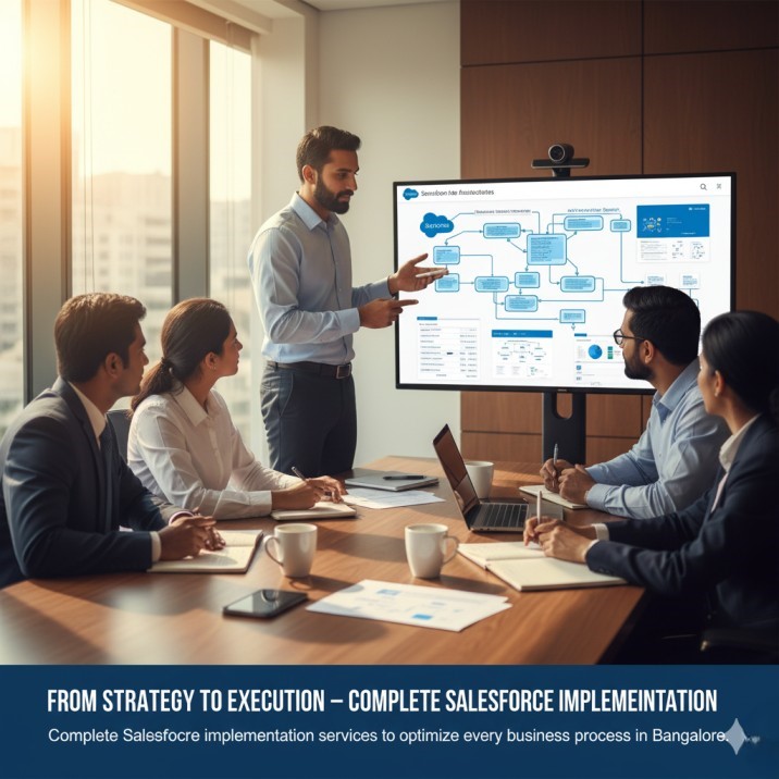 Salesforce implementation services in Bangalore