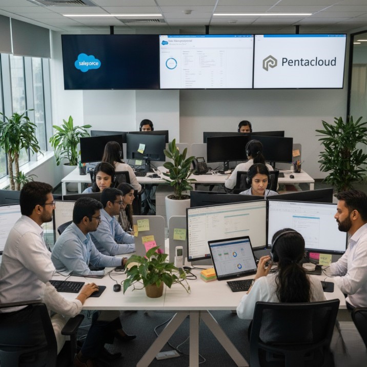 Salesforce Support Services in Bengaluru