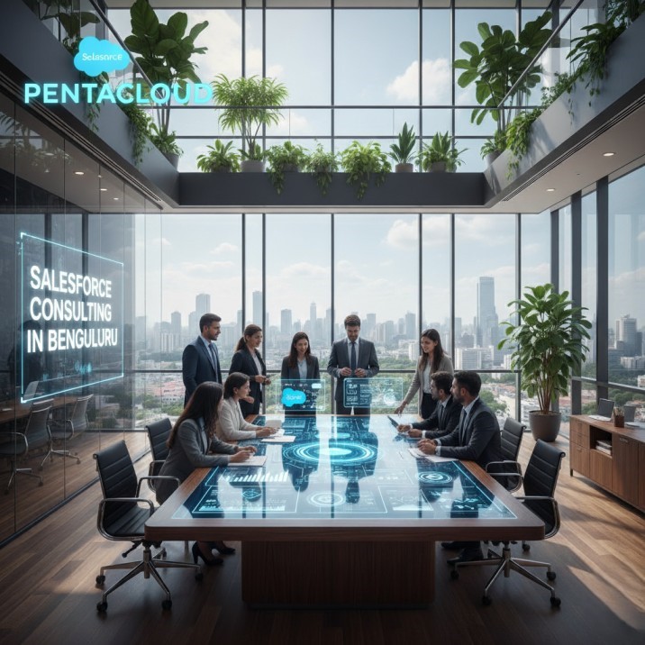 Salesforce Consulting in Bengaluru