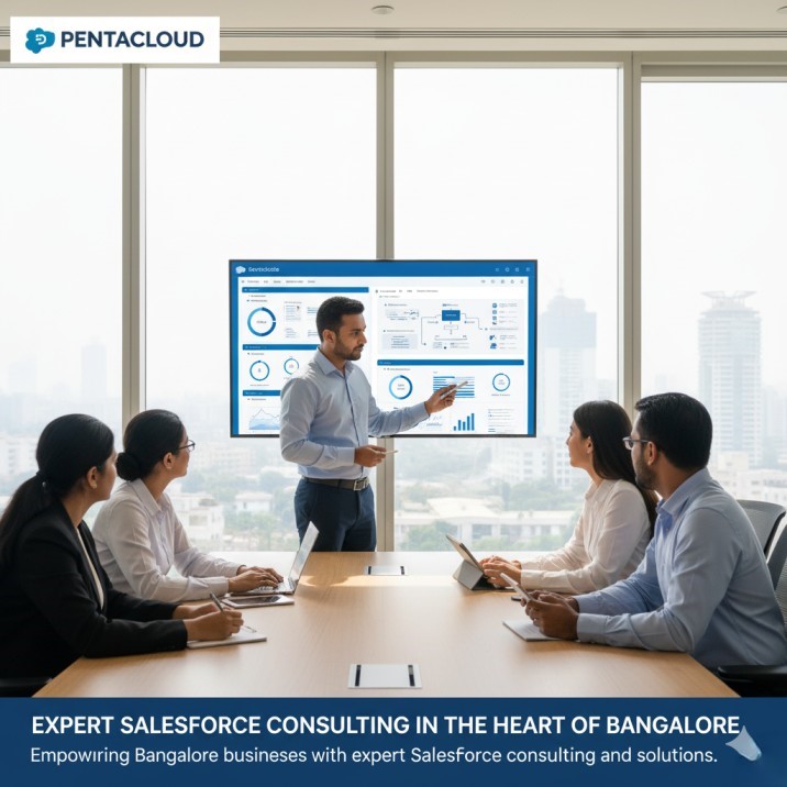 Salesforce consulting in Bangalore.