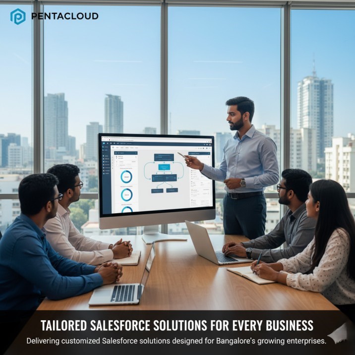 Salesforce Customization Services in Bangalore