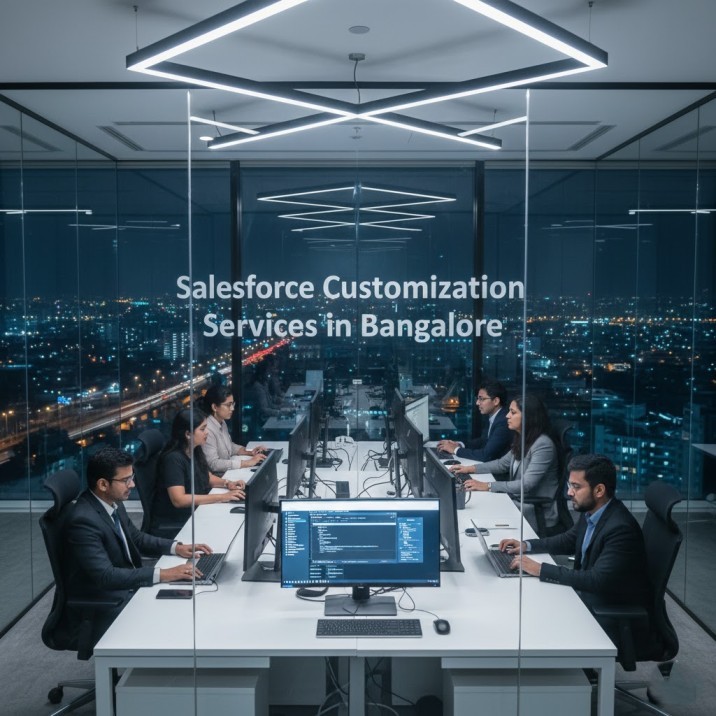 salesforce customization services in bangalore