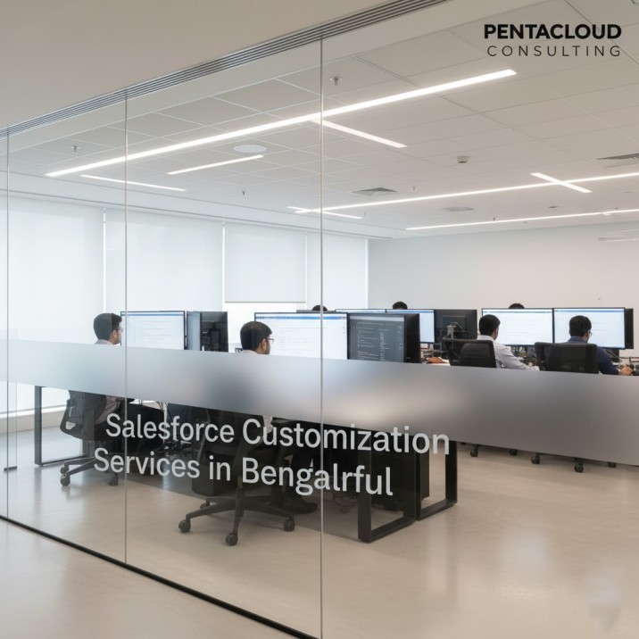 Salesforce Customization Services in Bengaluru