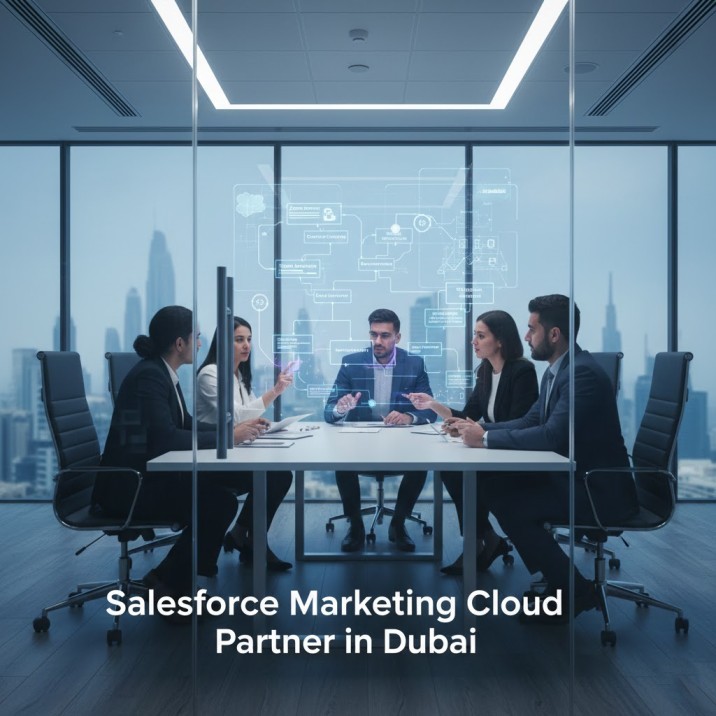 salesforce marketing cloud partner in dubai