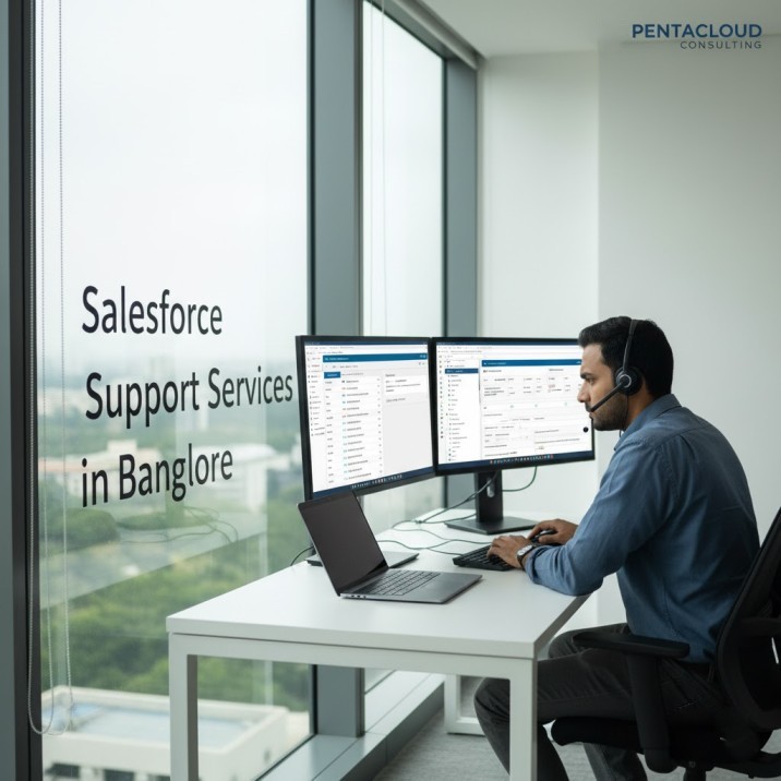 salesforce support services in bangalore