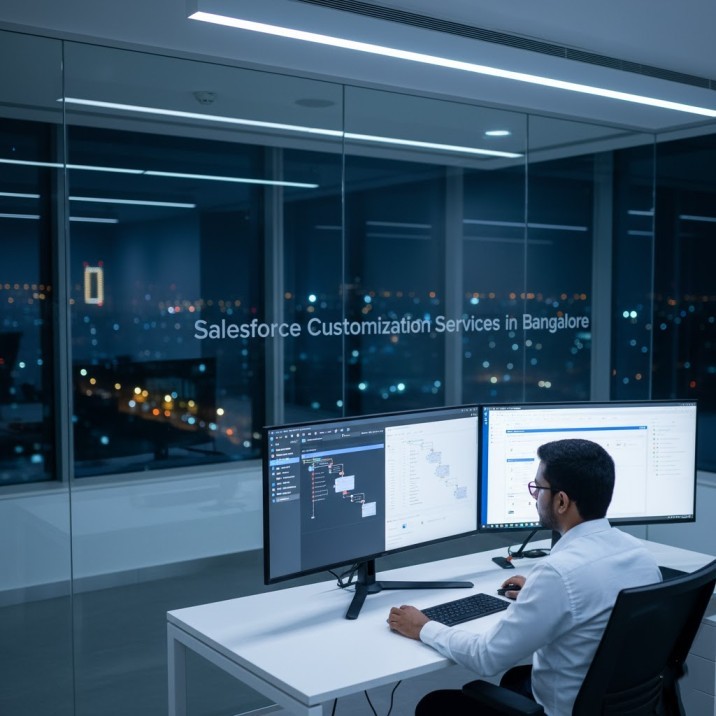 salesforce customization services in bangalore