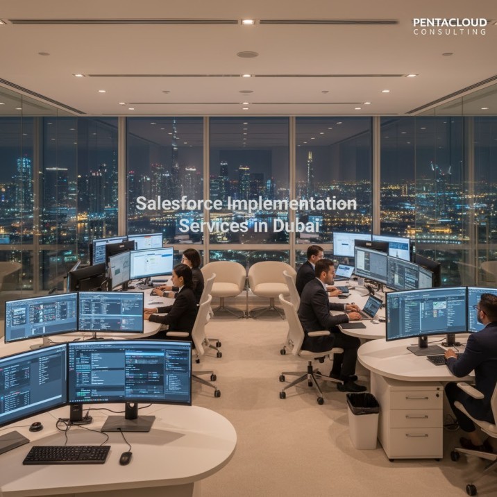salesforce implementation services in dubai
