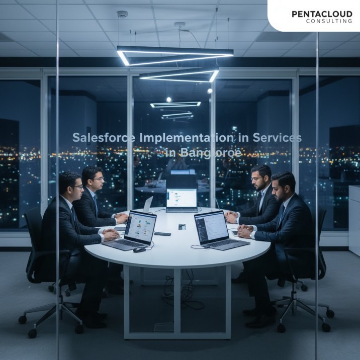 Salesforce implementation services in Bangalore