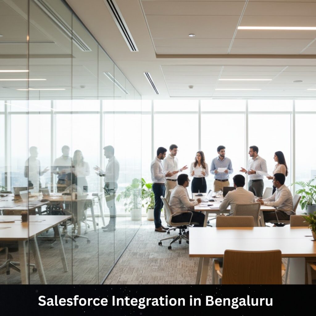 salesforce integration in bengaluru