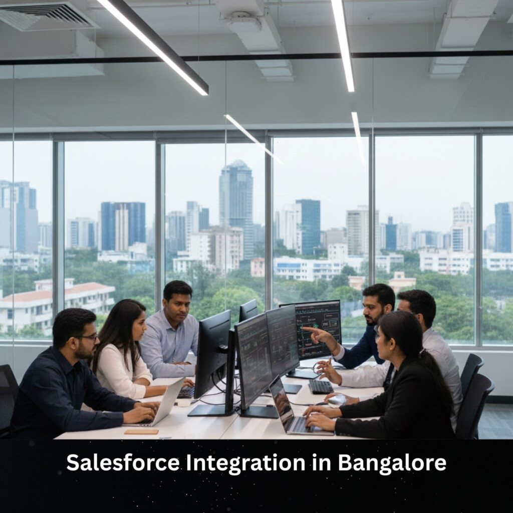 salesforce integration in bengaluru