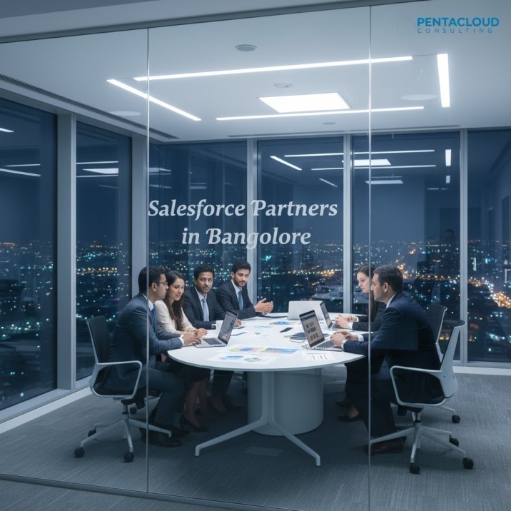 Salesforce partners in Bangalore