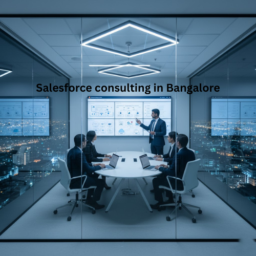 Salesforce consulting in Bangalore