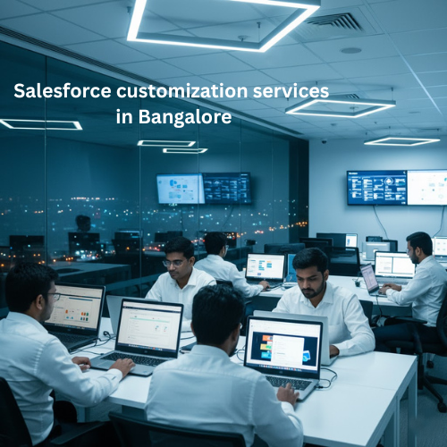 Salesforce customization services in Bangalore