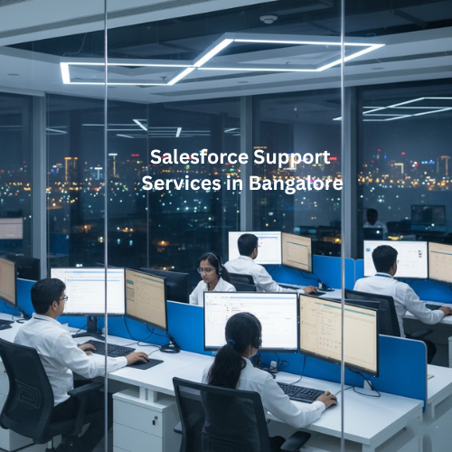 Salesforce support services in Bangalore