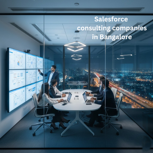 Salesforce consulting companies in Bangalore