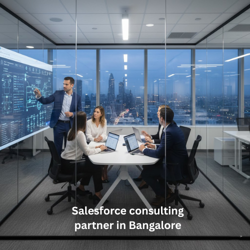 Salesforce consulting partner in Bangalore