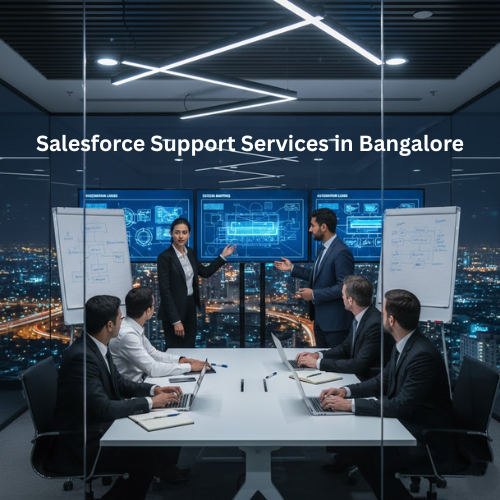 salesforce support services in bangalore