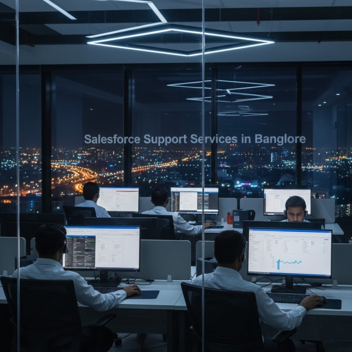 salesforce support services in bengaluru