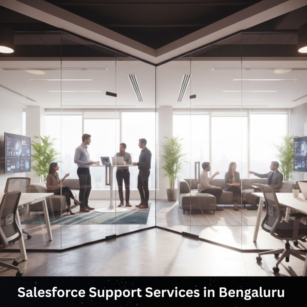 salesforce support services in bengaluru